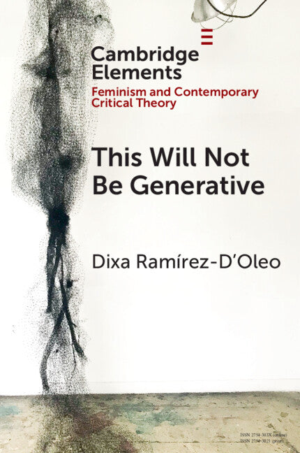 This Will Not Be Generative - Ingram