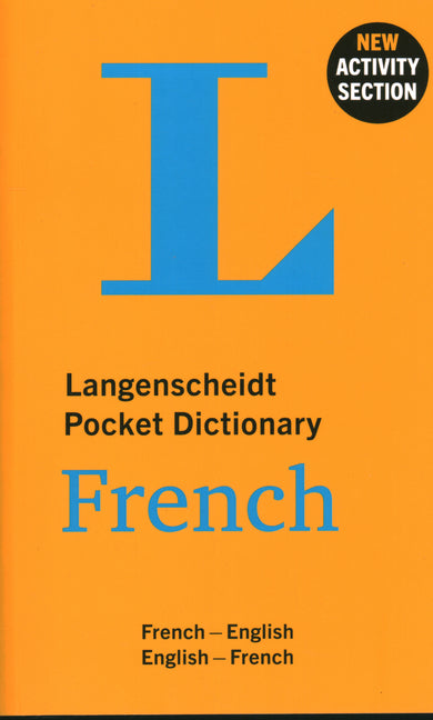Langenscheidt Pocket Dictionary French - Ingram