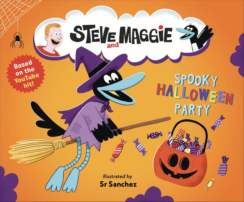 Steve and Maggie: Spooky Halloween Party: (A Spook-Tacular Storybook for Babies, Toddlers, Preschoolers, and Kids Ages 2-5 Featuring a Halloween Adven - Ingram