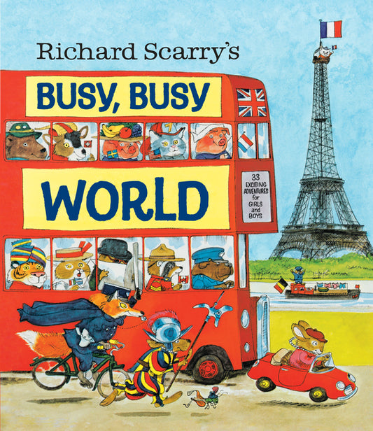 Richard Scarry's Busy, Busy World - Ingram