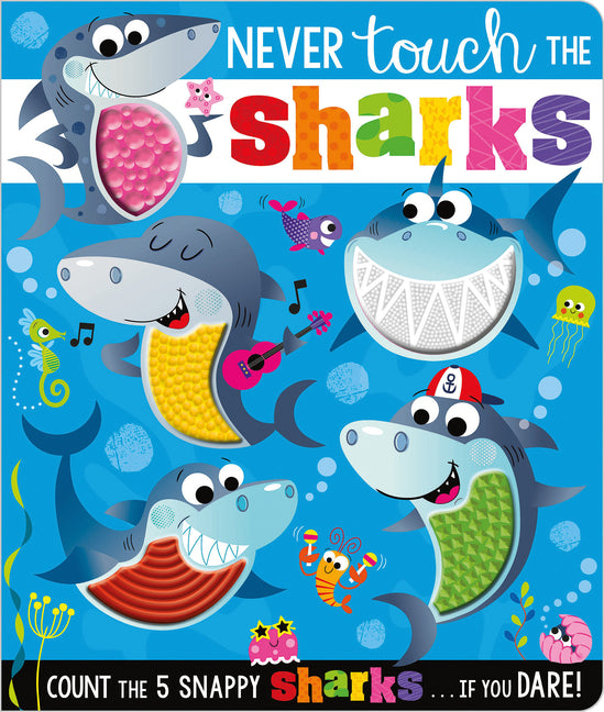 Never Touch the Sharks! - Ingram