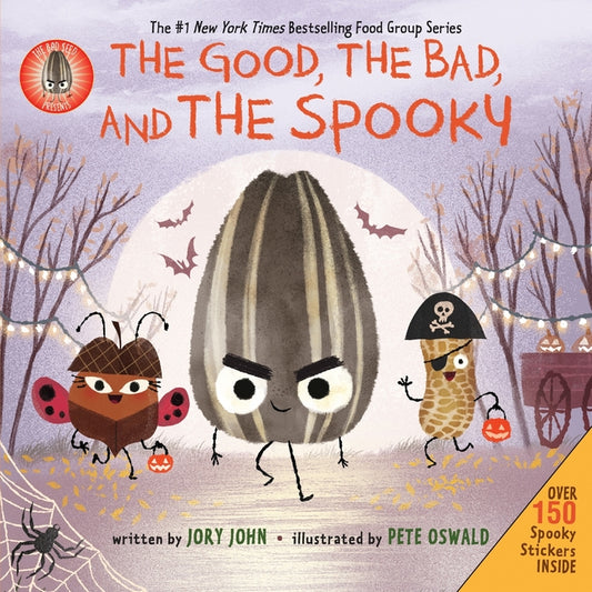 Bad Seed Presents: The Good, the Bad, and the Spooky: Over 150 Spooky Stickers Inside. a Halloween Book for Kids [With Two Sticker Sheets] - Ingram