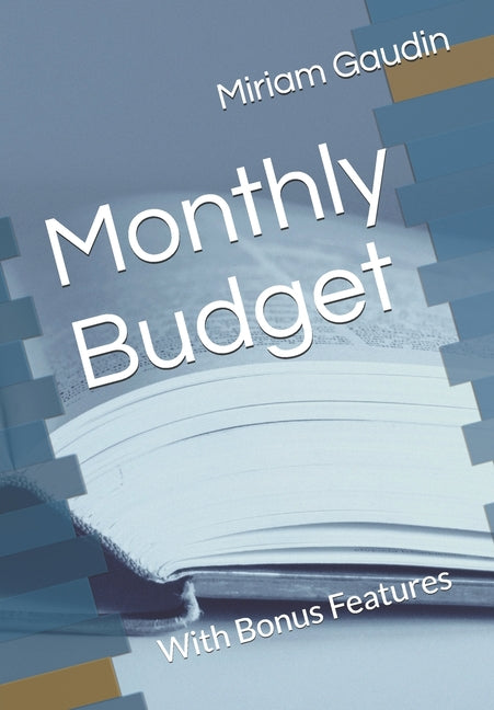 Monthly Budget: With Bonus Features - Ingram