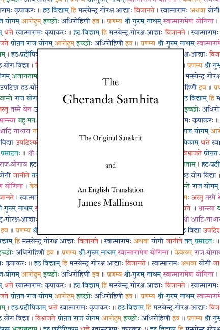 Gheranda Samhita: The Original Sanskrit and an English Translation - Ingram