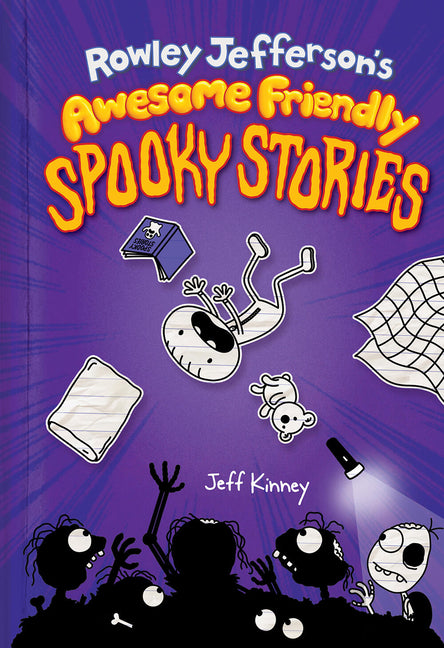Rowley Jefferson's Awesome Friendly Spooky Stories: From the Creator of Diary of a Wimpy Kid - Ingram
