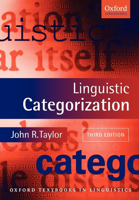 Linguistic Categorization - Ingram