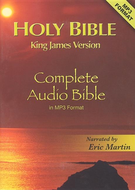 Eric Martin Bible-KJV - Ingram