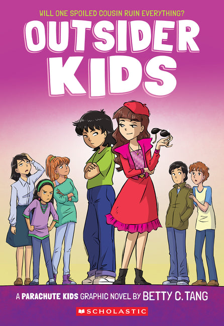 Outsider Kids: A Parachute Kids Graphic Novel (Parachute Kids #2) - Ingram