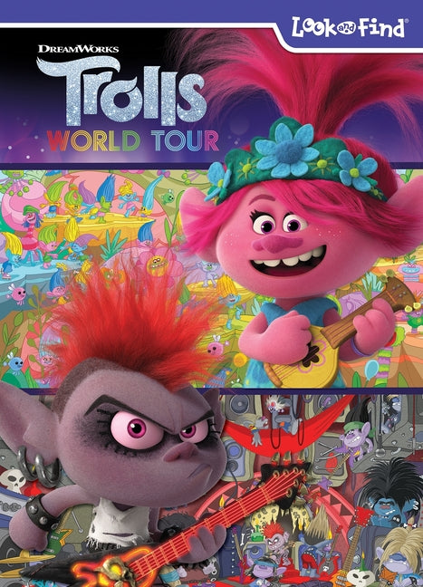 DreamWorks Trolls World Tour: A Troll New World Look and Find - Ingram