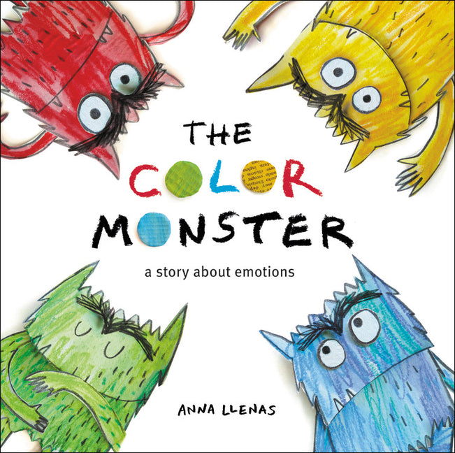 Color Monster: A Story about Emotions - Ingram