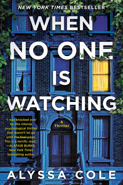 When No One Is Watching: A Thriller - Ingram