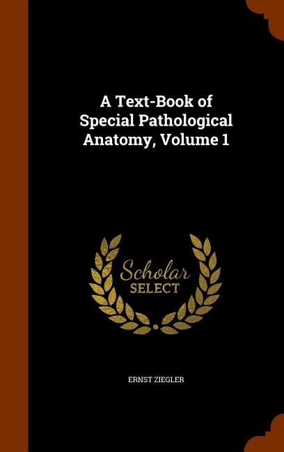 Text-Book of Special Pathological Anatomy, Volume 1 - Ingram