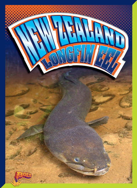 New Zealand Longfin Eel - Ingram