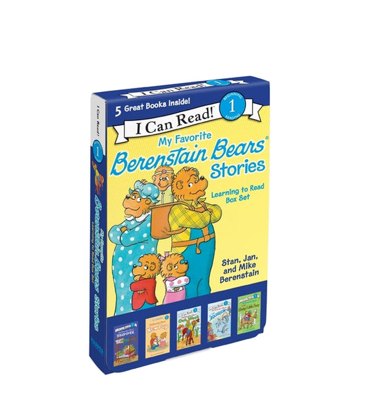Berenstain Bears 12-Book Phonics Fun!: Includes 12 Mini-Books Featuring Short and Long Vowel Sounds - Ingram
