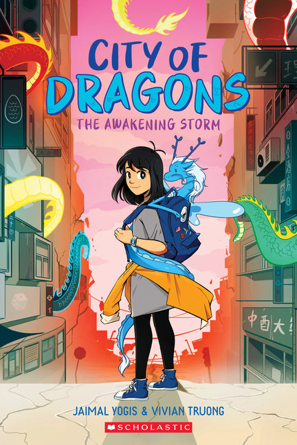 Awakening Storm: A Graphic Novel (City of Dragons #1) - Ingram