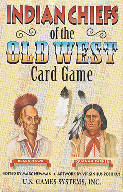Indian Chiefs of the Old West Card Game - Ingram