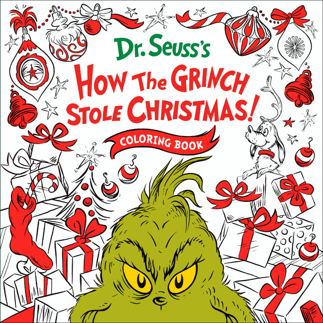 How the Grinch Stole Christmas! Coloring Book - Ingram