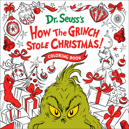How the Grinch Stole Christmas! Coloring Book - Ingram
