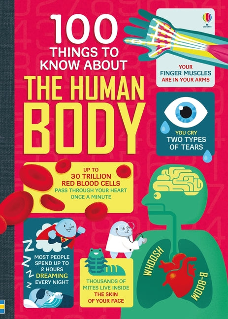 100 Things to Know about the Human Body - Ingram
