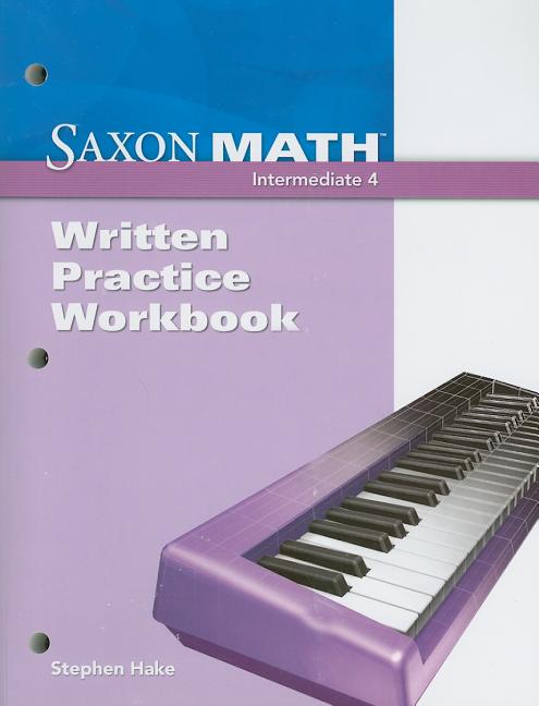Written Practice Workbook (Workbook) - Ingram