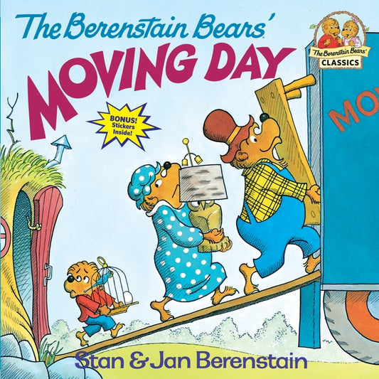 Berenstain Bears' Moving Day - Ingram