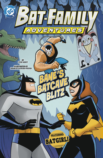 Bane's Batcave Blitz: Featuring Batgirl! - Ingram