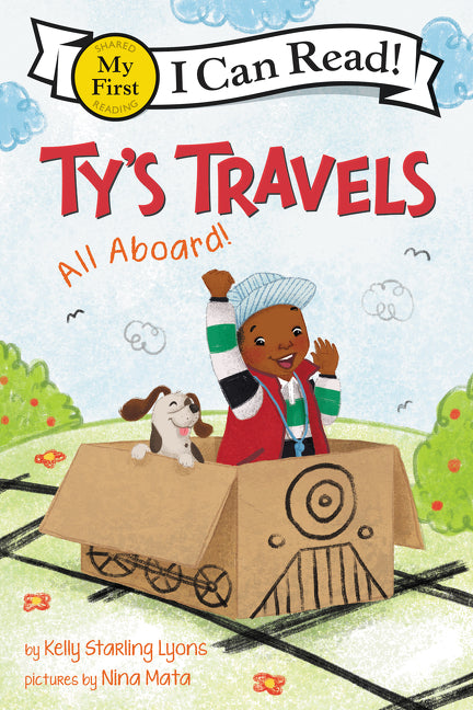 Ty's Travels: All Aboard! - Ingram