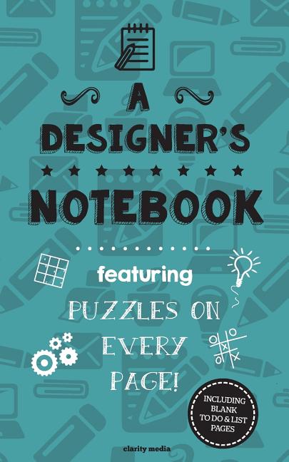 Designer's Notebook: Featuring 100 puzzles - Ingram