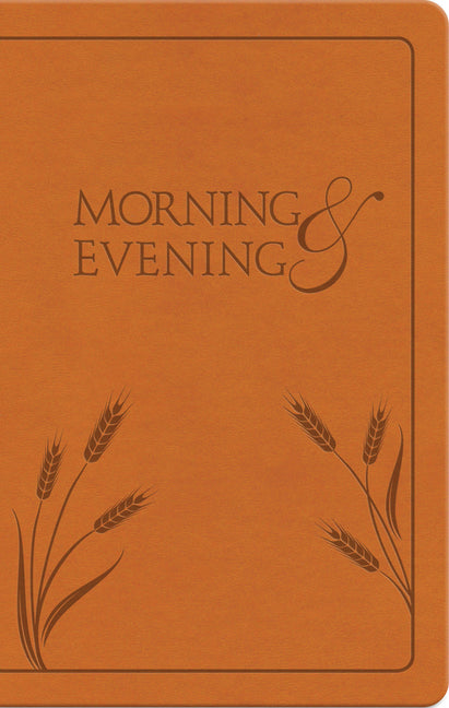 Morning and Evening: New International Version - Ingram