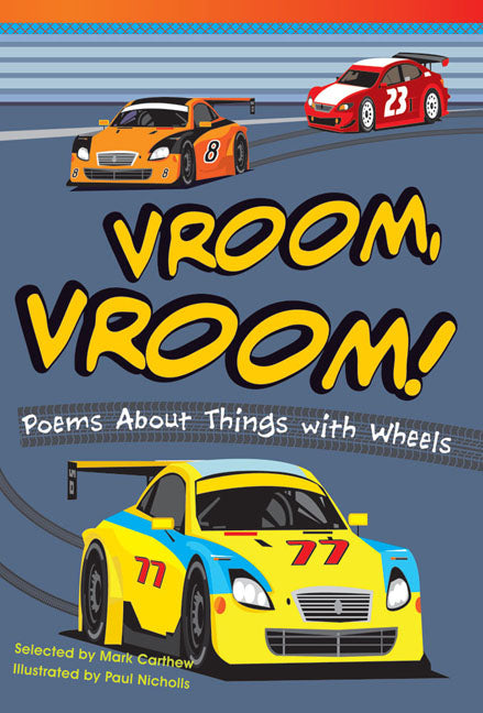 Vroom, Vroom! Poems about Things with Wheels - Ingram