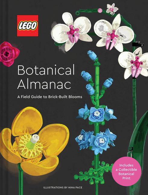 Lego Botanical Almanac: A Field Guide to Brick-Built Blooms - Ingram