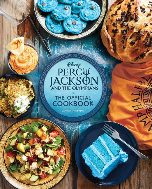 Percy Jackson and the Olympians: The Official Cookbook - Ingram
