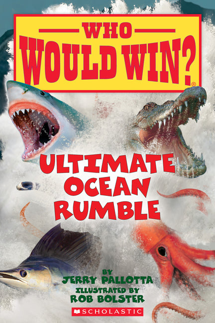 Ultimate Ocean Rumble (Who Would Win?): Volume 14 - Ingram