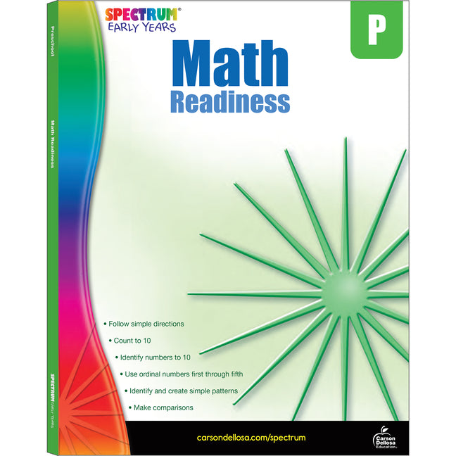 Math Readiness, Grade Pk - Ingram