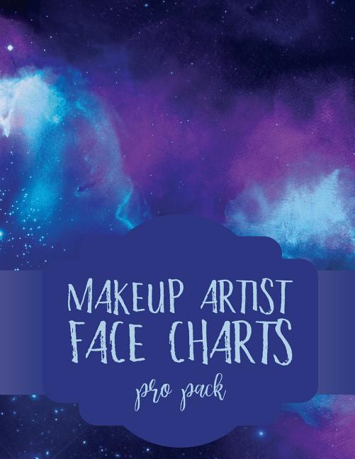 Makeup Artist Face Charts: Pro Pack - Ingram
