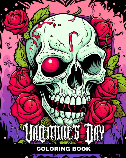 Valentines Day Coloring Book: Comic and Creepy Adult Colouring Pages Featuring Quirky Couples - Ingram