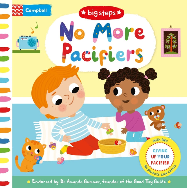 No More Pacifiers: Giving Up Your Pacifier - Ingram