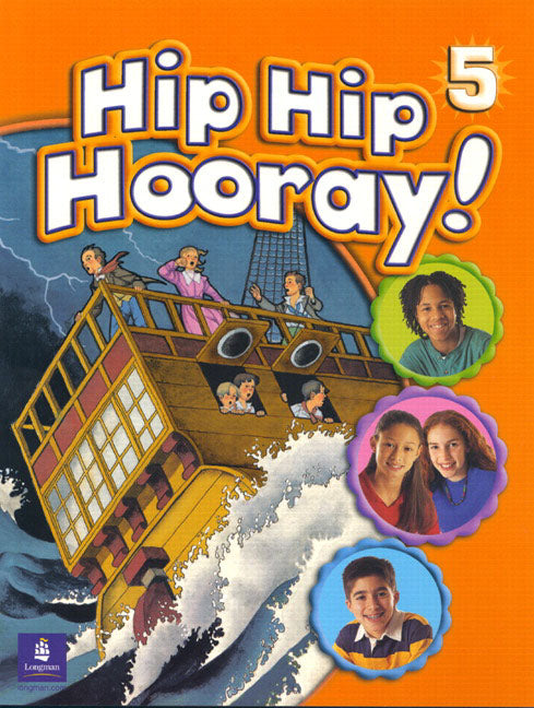 Hip Hip Hooray Student Book (with Practice Pages), Level 5 - Ingram