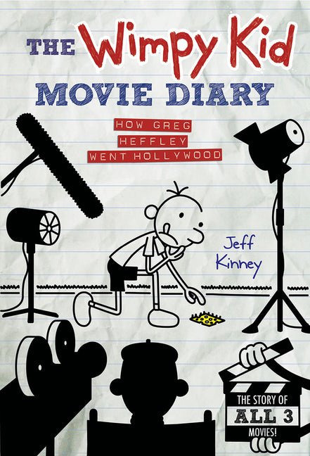 Wimpy Kid Movie Diary (Dog Days Revised and Expanded Edition) - Ingram