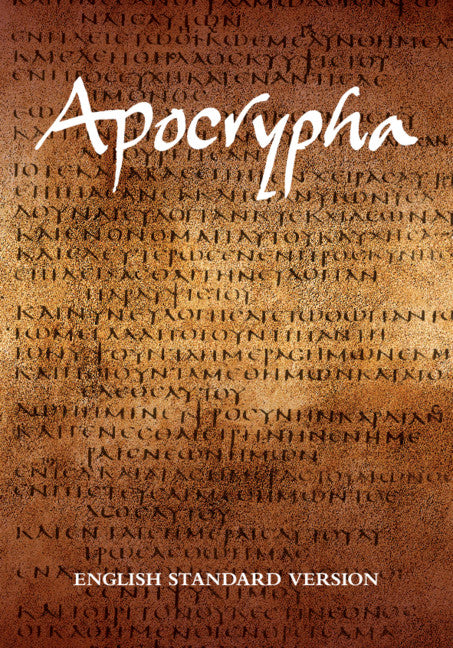 ESV Apocrypha Text Edition, Es530: A - Ingram
