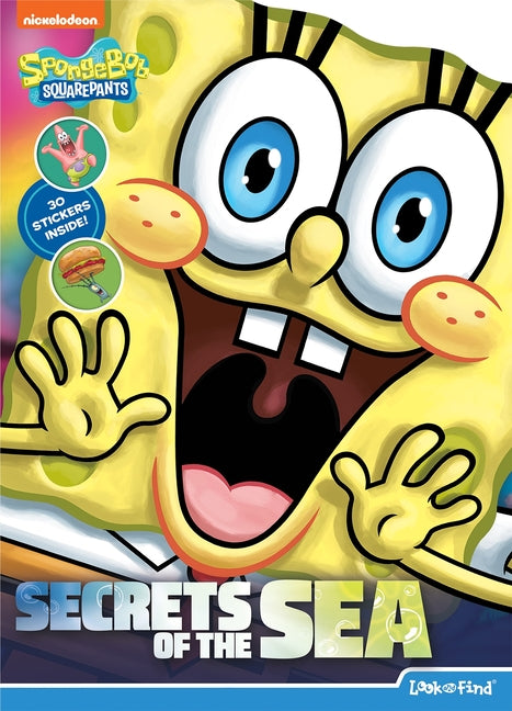 Nickelodeon Spongebob Squarepants: Secrets of the Sea Look and Find - Ingram