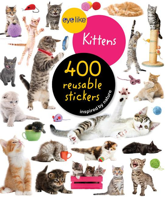 Eyelike Stickers: Kittens - Ingram