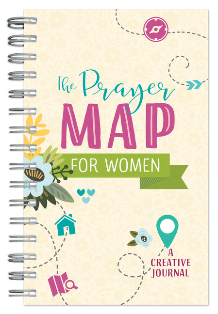 Prayer Map(r) for Women: A Creative Journal - Ingram