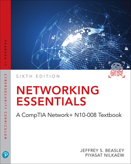 Networking Essentials: A Comptia Network+ N10-008 Textbook - Ingram