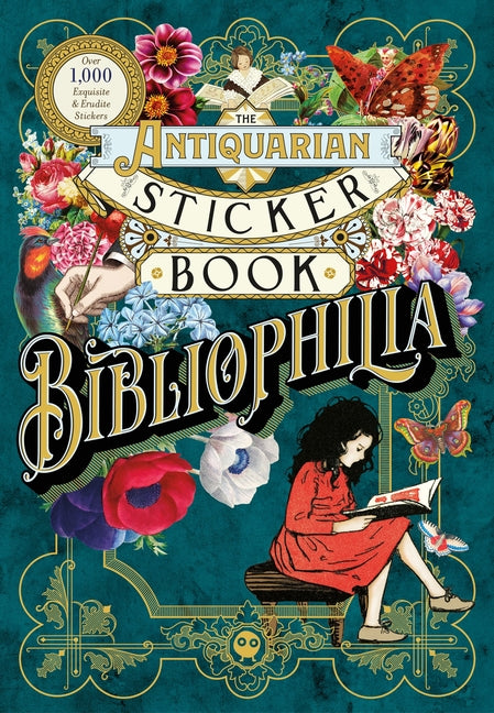 Antiquarian Sticker Book: Bibliophilia - Ingram