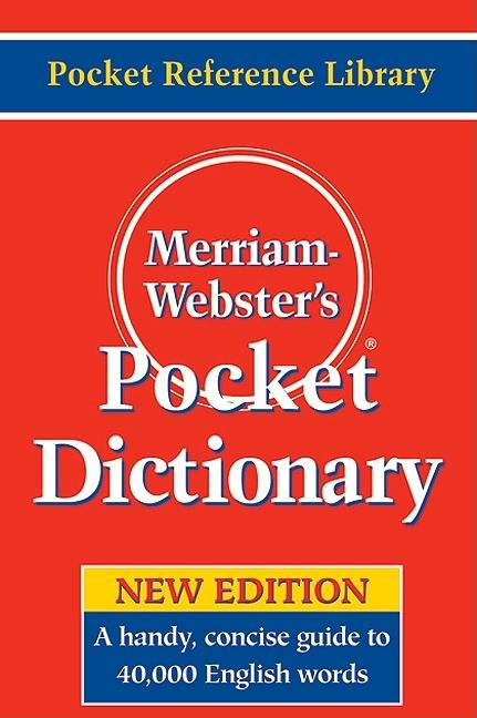 Merriam-Webster's Pocket Dictionary - Ingram