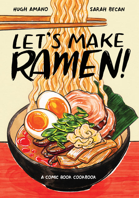 Let's Make Ramen!: A Comic Book Cookbook - Ingram