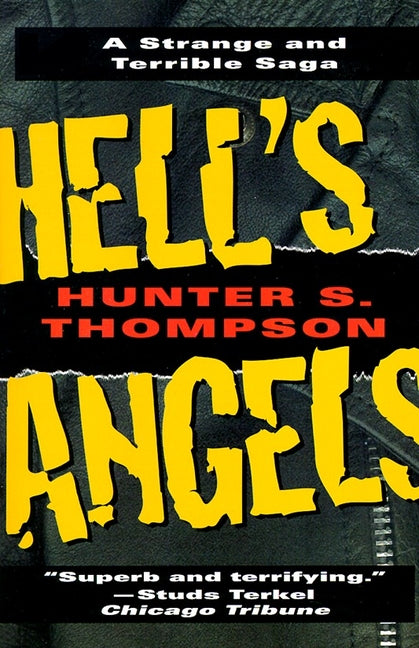 Hell's Angels: A Strange and Terrible Saga - Ingram