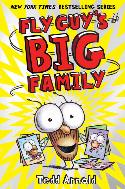 Fly Guy's Big Family (Fly Guy #17): Volume 17 - Ingram