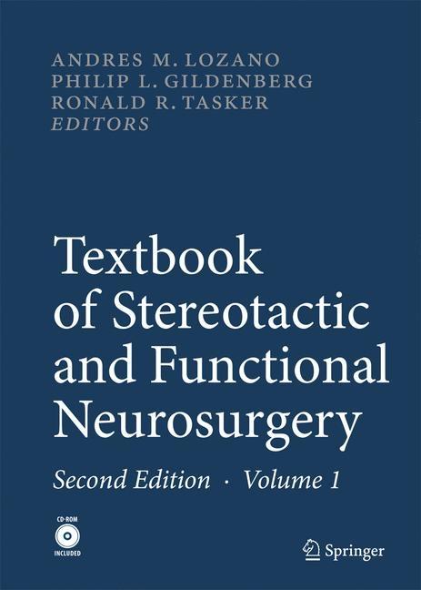 Textbook of Stereotactic and Functional Neurosurgery, 2-Volume Set (2009) - Ingram